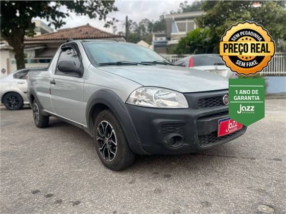 FIAT STRADA 1.4 MPI HARD WORKING CS 8V FLEX 2P MANUAL