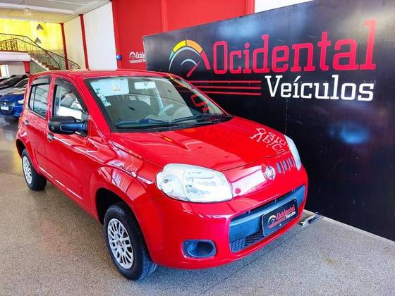 FIAT UNO 1.0 EVO VIVACE 8V FLEX 4P MANUAL