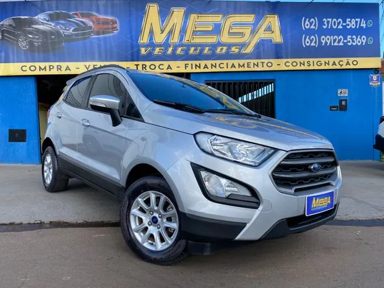 FORD ECOSPORT 1.5 TI-VCT FLEX SE AUTOMÁTICO