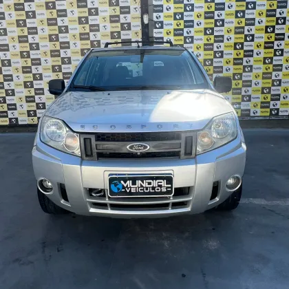 FORD ECOSPORT 1.6 XLT 8V FLEX 4P MANUAL