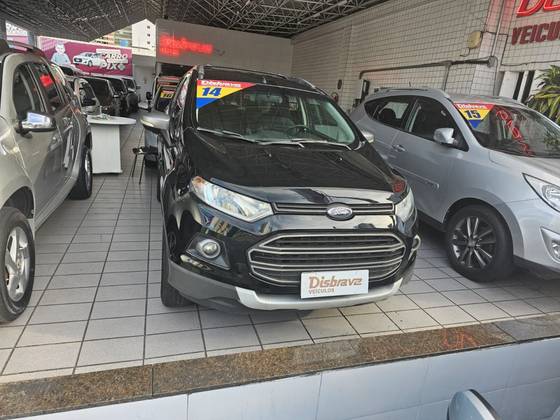 FORD ECOSPORT 1.6 FREESTYLE 16V FLEX 4P MANUAL