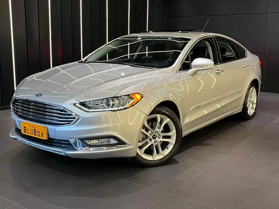 FORD FUSION 2.0 SEL 16V GASOLINA 4P AUTOMÁTICO