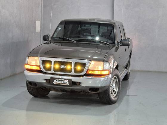 FORD RANGER 2.5 XLT 4X4 CD 8V TURBO INTERCOOLER DIESEL 4P MANUAL