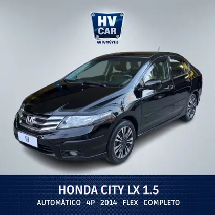 HONDA CITY 1.5 LX 16V FLEX 4P AUTOMÁTICO