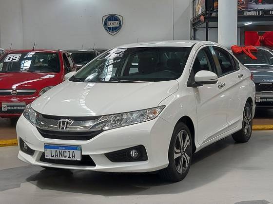 HONDA CITY 1.5 EX 16V FLEX 4P AUTOMÁTICO