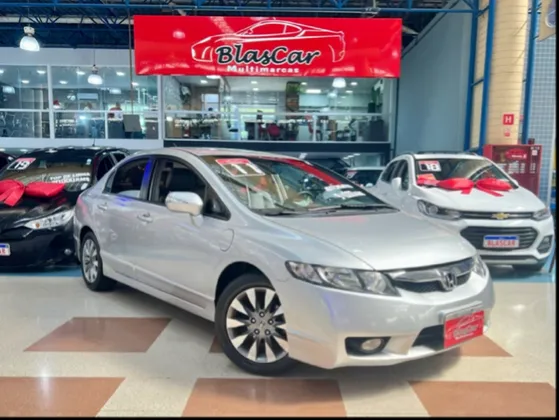 HONDA CIVIC 1.8 LXL SE 16V FLEX 4P AUTOMÁTICO