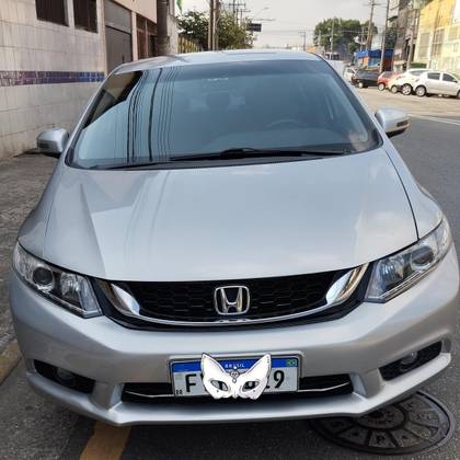 HONDA CIVIC 2.0 LXR 16V FLEX 4P AUTOMÁTICO