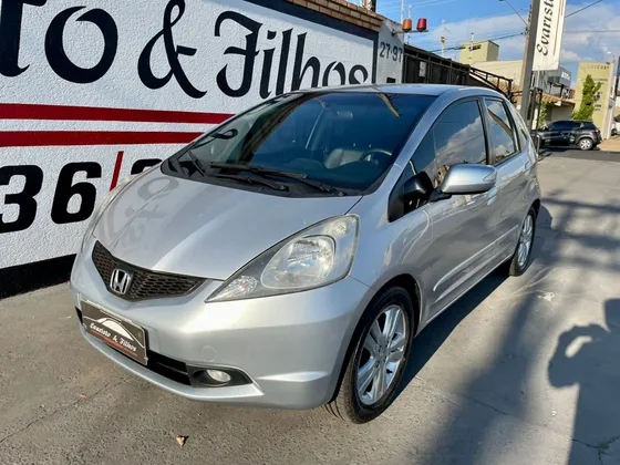 HONDA FIT 1.5 EXL 16V FLEX 4P AUTOMÁTICO