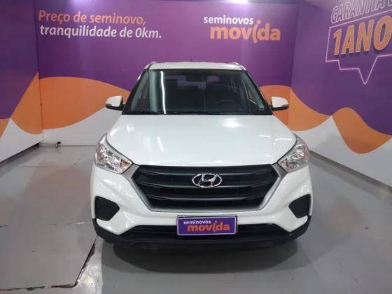 HYUNDAI CRETA 1.6 16V FLEX ACTION AUTOMÁTICO