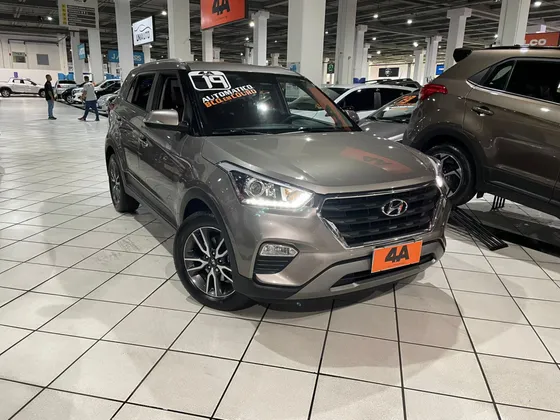 HYUNDAI CRETA 2.0 16V FLEX PRESTIGE AUTOMÁTICO