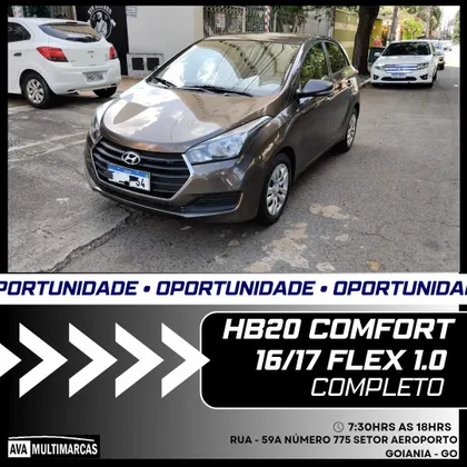 HYUNDAI HB20 1.0 COMFORT 12V FLEX 4P MANUAL