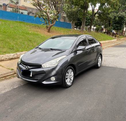 HYUNDAI HB20S 1.6 PREMIUM 16V FLEX 4P AUTOMÁTICO