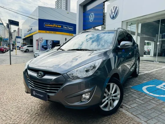 HYUNDAI IX35 2.0 16V FLEX 4P AUTOMÁTICO