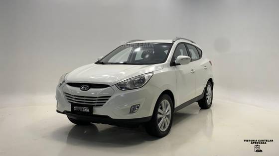 HYUNDAI IX35 2.0 MPFI GLS 16V FLEX 4P AUTOMÁTICO