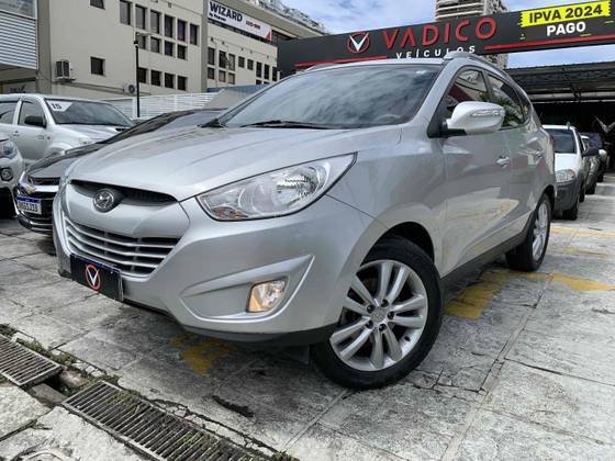 HYUNDAI IX35 2.0 MPI 4X2 16V FLEX 4P AUTOMÁTICO