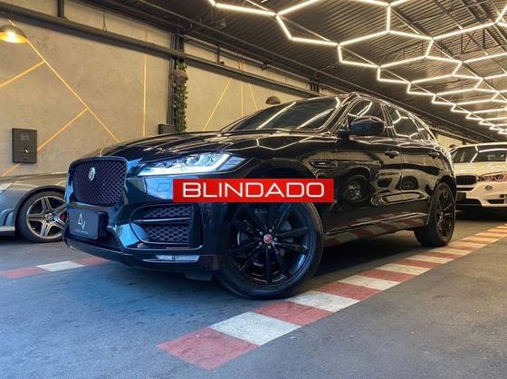 JAGUAR F-PACE 2.0 16V INGENIUM R-SPORT AWD 4P AUTOMÁTICO