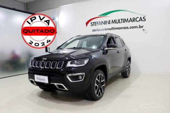 JEEP COMPASS 2.0 16V DIESEL LIMITED 4X4 AUTOMÁTICO