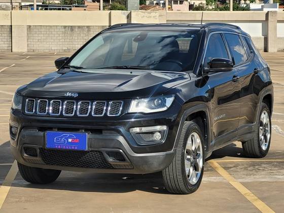 JEEP COMPASS 2.0 16V DIESEL LONGITUDE 4X4 AUTOMÁTICO