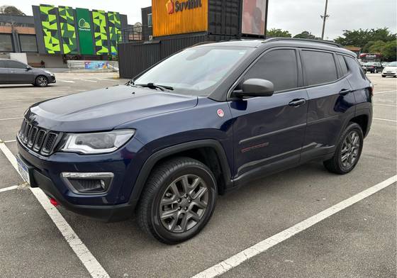 JEEP COMPASS 2.0 16V DIESEL TRAILHAWK 4X4 AUTOMÁTICO