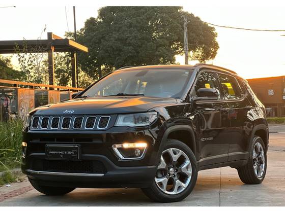 JEEP COMPASS 2.0 16V FLEX LIMITED AUTOMÁTICO