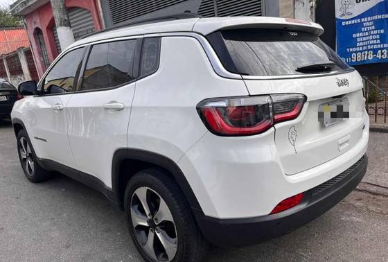 JEEP COMPASS 2.0 16V FLEX LONGITUDE AUTOMÁTICO