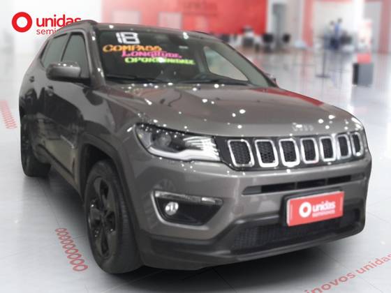 JEEP COMPASS 2.0 16V FLEX LONGITUDE AUTOMÁTICO