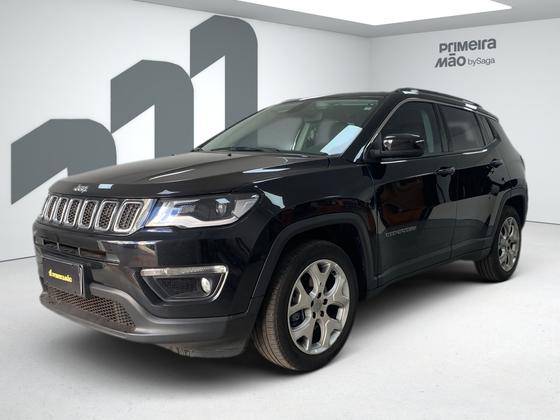 JEEP COMPASS 2.0 16V FLEX LONGITUDE AUTOMÁTICO