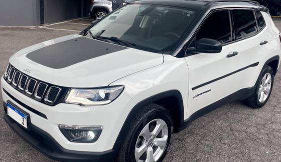 JEEP COMPASS 2.0 16V FLEX SPORT AUTOMÁTICO