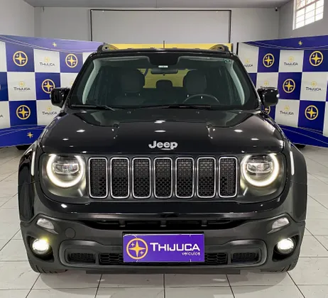 JEEP RENEGADE 1.8 16V FLEX LONGITUDE 4P AUTOMÁTICO