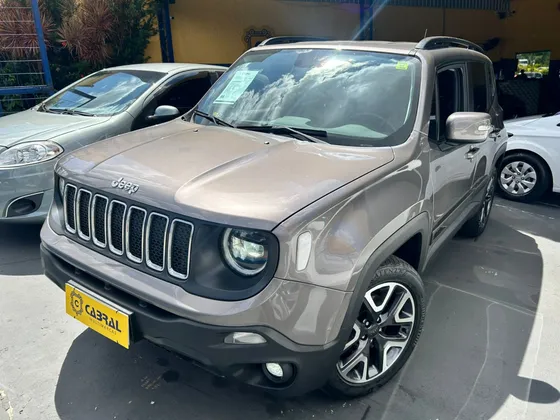 JEEP RENEGADE 1.8 16V FLEX LONGITUDE 4P AUTOMÁTICO