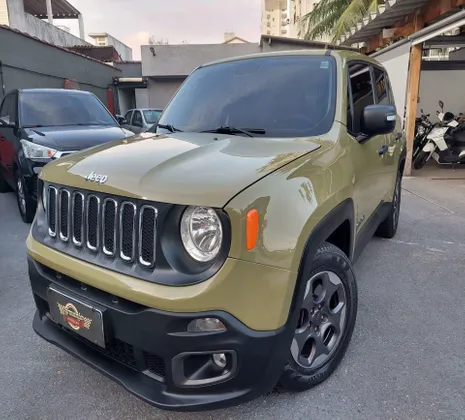 JEEP RENEGADE 1.8 16V FLEX SPORT 4P AUTOMÁTICO