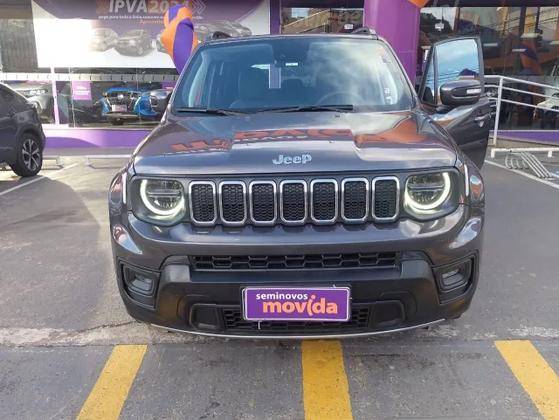 JEEP RENEGADE 1.3 T270 TURBO FLEX LONGITUDE AT6