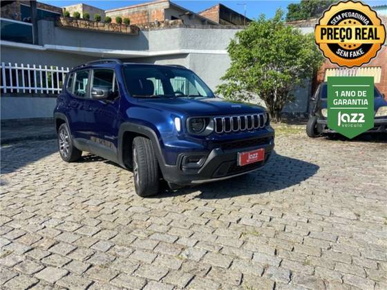 JEEP RENEGADE 1.3 T270 TURBO FLEX LONGITUDE AT6