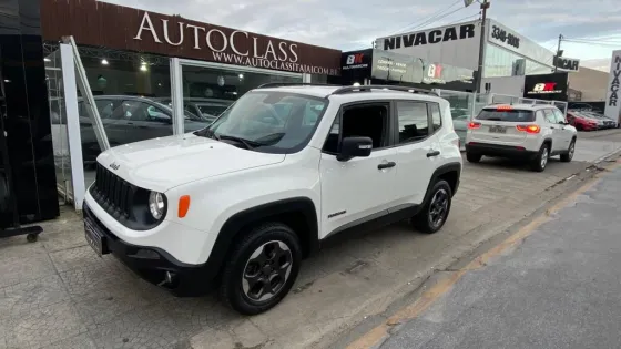 JEEP RENEGADE 2.0 16V TURBO DIESEL CUSTOM 4P 4X4 AUTOMÁTICO