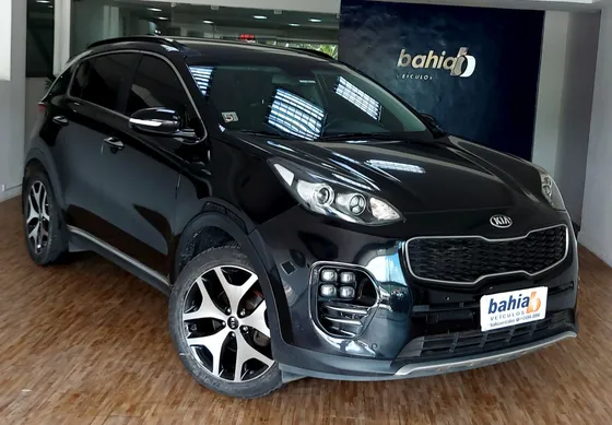 KIA SPORTAGE 2.0 EX 4X2 16V FLEX 4P AUTOMÁTICO