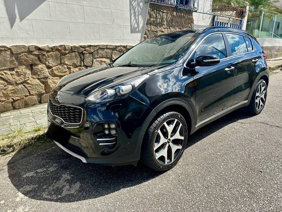 KIA SPORTAGE 2.0 EX 4X2 16V FLEX 4P AUTOMÁTICO