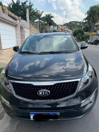 KIA SPORTAGE 2.0 EX 4X2 16V FLEX 4P AUTOMÁTICO