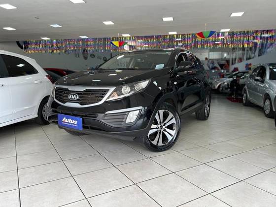 KIA SPORTAGE 2.0 LX 4X2 16V FLEX 4P MANUAL