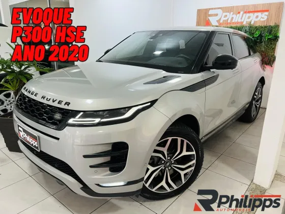 LAND ROVER RANGE ROVER EVOQUE 2.0 P300 GASOLINA MHEV R-DYNAMIC HSE AWD AUTOMÁTICO