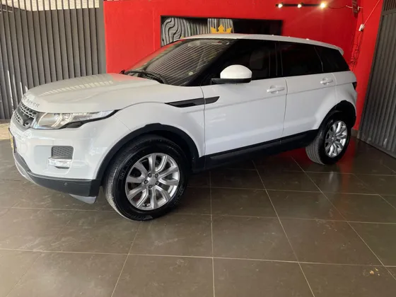 LAND ROVER RANGE ROVER EVOQUE 2.0 PURE 4WD 16V GASOLINA 4P AUTOMÁTICO