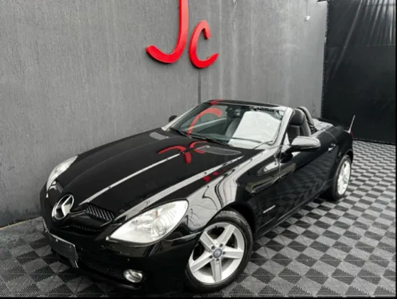 MERCEDES-BENZ SLK 200 1.8 16V KOMPRESSOR GASOLINA AUTOMÁTICO