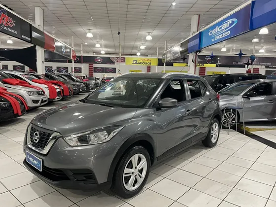 NISSAN KICKS 1.6 16V FLEXSTART S 4P MANUAL