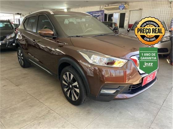 NISSAN KICKS 1.6 16V FLEXSTART SV 4P XTRONIC