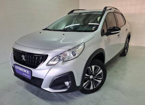 PEUGEOT 2008 1.6 16V FLEX ALLURE 4P AUTOMÁTICO