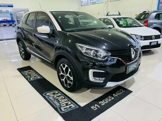 RENAULT CAPTUR 1.6 16V SCE FLEX INTENSE X-TRONIC