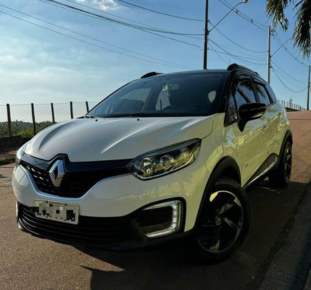 RENAULT CAPTUR 1.6 16V SCE FLEX LIFE X-TRONIC