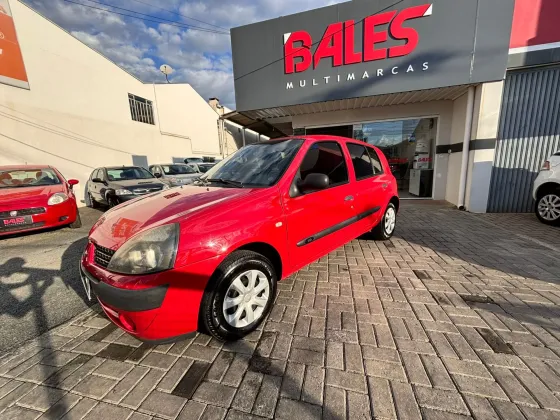 RENAULT CLIO 1.0 AUTHENTIQUE 16V HI-FLEX 4P MANUAL