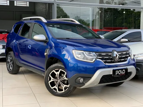 RENAULT DUSTER 1.6 16V SCE FLEX ICONIC X-TRONIC