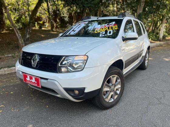 RENAULT DUSTER 2.0 16V HI-FLEX DYNAMIQUE 4WD MANUAL