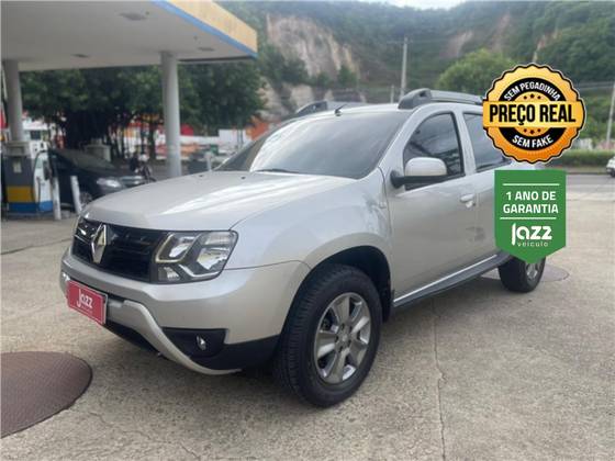 RENAULT DUSTER 2.0 DYNAMIQUE 4X2 16V FLEX 4P AUTOMÁTICO